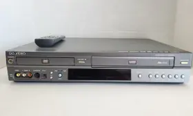 Vr3845 Go Video Dvd/vhs Recorder Dual-deck/dual Record With Manual And Remote