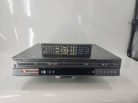 Go Video Vr3930 Dvd Recorder Hifi Vcr Combo With Remote Tested Gc-5410