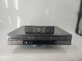 Gc-5410 Go Video Vr3930 Dvd Recorder Hifi Vcr Combo With Remote Tested
