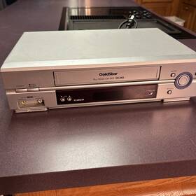 Goldstar 207di10106 Vcr Great Condition