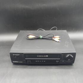 Goldstar Ad420zm Video Cassette Recorder Vcr No Remote