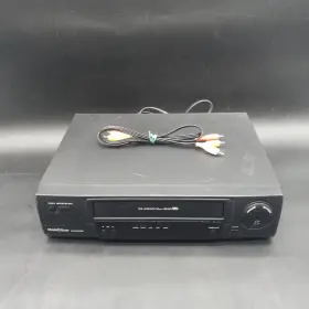 Ad420zm Goldstar Video Cassette Recorder Vcr No Remote