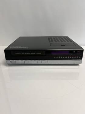 Goldstar Cv-5500 Vintage 80s Vcr Recorder Vhs Rare Tested Working