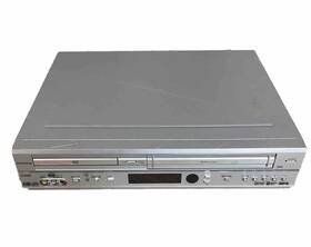 Goldstar Dc596m Vcr Combo Dvd Vhs Player With Av Cables Tested Working