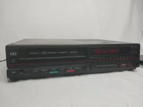 Ghv-1233m Goldstar Video Cassette Recorder Vhs Player Read
