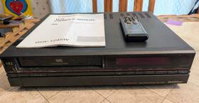 Goldstar Ghv-1245w European 220 Volts Video Cassette Recorder Vhs Vcr -nottested