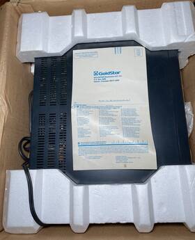 Goldstar Ghv-1285q Vhs Vcr Video Cassette Recorder Vintage 1980s Works No Remote