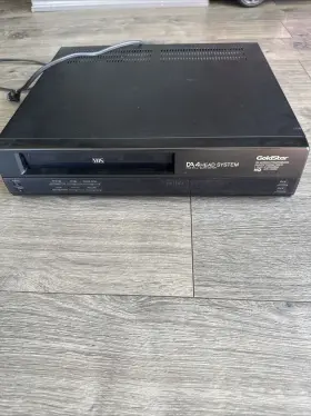 Ghv-4500m Goldstar Video Cassette Recorder Vcr Vhs No Remote Ghv-4500m Goldstar Video Cassette Recorder Vcr Vhs No Remote