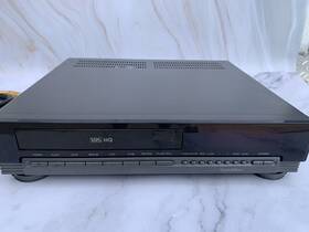 Goldstar Ghv-5220m Ghv-1905m Vhs Player Recorder With Remote