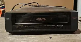 Gvp-b115 Goldstar Vhs Player