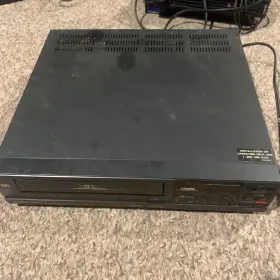 Gvr-a465 Goldstar Vcr Vhs 4 Head Cassette Tape Player Recorder Read