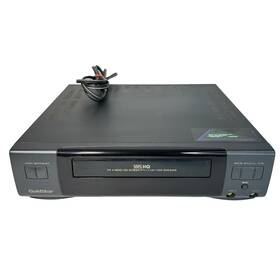 Goldstar Gvr-b445 Da 4-head Vcr Vhs Player Recorder Hq Tested Error Parts Only