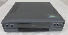 Goldstar Gvr-c235 Vintage Vhs Player Vcr Video Recorder Tested See