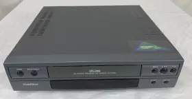 Gvr-c235 Goldstar Vintage Vhs Player Vcr Video Recorder Tested See