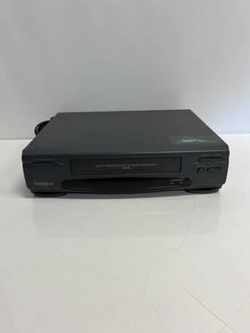 Goldstar Gvr-d245 Vcr Vhs Player No Remote Tested