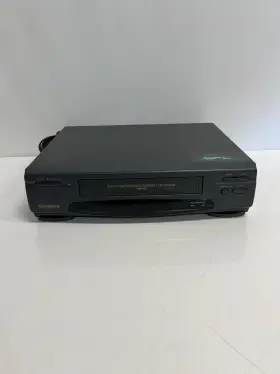 Gvr-d245 Goldstar Vcr Vhs Player No Remote Tested