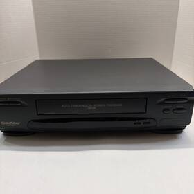 Goldstar Gvr-d246 Vintage Vhs Hq Onscreen Programming Working 100% No Remote