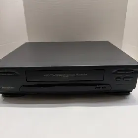 Gvr-d246 Goldstar Vintage Vhs Hq Onscreen Programming Working 100% No Remote