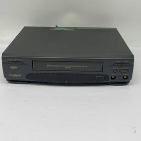 Goldstar Gvr-d448 Vcr Model Vhs Player/recorder No Remote Tested Working