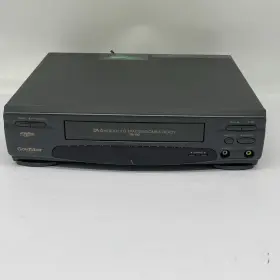 Gvr-d448 Goldstar Vcr Model Vhs Player/recorder No Remote Tested Working