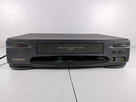 Goldstar Gvr-d468 Gvr-d445 Vcr Vhs Player Recorder - Parts/repair See Video