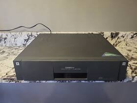 Goldstar Gvr-dd1 8mm To Vhs Video Cassette Tape Recorder Video8 Player -working