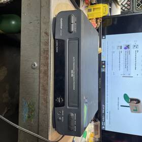 Goldstar Gvr-e245 Vtg Video Cassette Recorder For Parts Or Repair