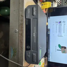 Gvr-e245 Goldstar Vtg Video Cassette Recorder For Parts Or Repair Gvr-e245 Goldstar Vtg Video Cassette Recorder For Parts Or Repair