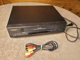 Goldstar Gvr-f235 Vcr Vhs Player Recorder Tested Works