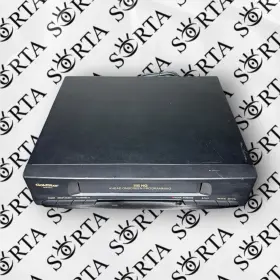 Gvr-f445 Goldstar Working Vcr Vhs Player Hq 4head Onscreen Programming Gvr-f445 Goldstar Working Vcr Vhs Player Hq 4head Onscreen Programming
