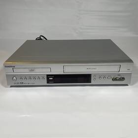 Goldstar Vc681m Vcr/dvd Combo 4-head Hifi Recorder Tested And Working