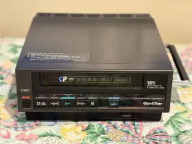 Vcp-4100m Goldstar Vhs Video Cassette Player Vcp 4100m No Remote Tested Working Very Clean