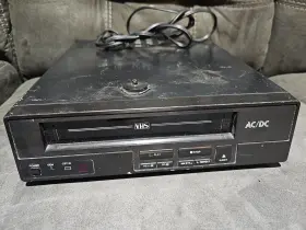 Vcp-4200m Goldstar Vhs Video Cassette Player Ac/dc Vintage Vcp 4200m - For Part/repair