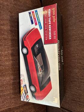 Grand Prix Electronics Tvr93 Rare Tvr 93 Sports Car Vhs Video Tape Rewinder New Old Stock Nos