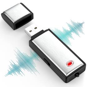 Haksdowo H5456 32g Voice Recorder Digital Audio With 750 Hours Recording Capacity