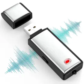 H5456 Haksdowo 32g Voice Recorder Digital Audio With 750 Hours Recording Capacity