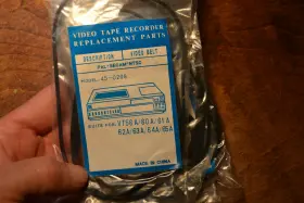 45-0209 Hitachi Vcr Belt Kit For Vcr- Vt56a 60a 62a 63a 64a 65a Luxman Ge Others