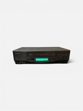 Hitachi By-fx623a Vhs Player Dynamic Picture Enhancer With Remote Tested