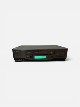 By-fx623a Hitachi Vhs Player Dynamic Picture Enhancer With Remote Tested