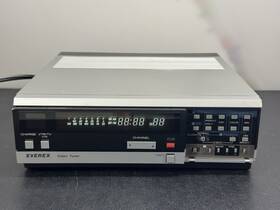 Hitachi Denshi Tu-69u Vintage Everex Video Tuner Recording Setup For Vcr Untested