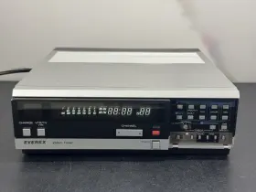 Tu-69u Hitachi Denshi Vintage Everex Video Tuner Recording Setup For Vcr Untested