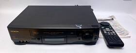 Hitachi Fx-613 Fx613 19 Head Vcr Dynamic Tested - Working With H Shuttle Remote And Manual