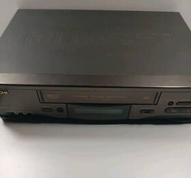 Hitachi Fx-614 Dynamic Picture Enhancing Vrc Works Great No Remote