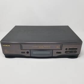 Hitachi Fx621 Vcr Hi-fi Stereo Ep Heads Dynamic Picture Powers On Untested
