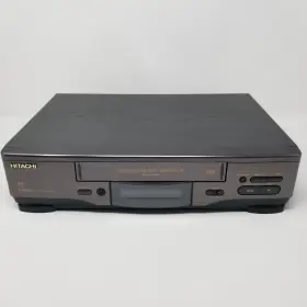 Fx621 Hitachi Vcr Hi-fi Stereo Ep Heads Dynamic Picture Powers On Untested