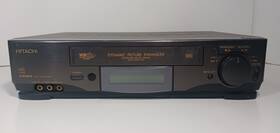 Hitachi Fx624 Vcr Vhs Player 4 Head Hifi Stereo For Parts Or Repair