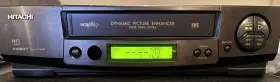 Fx631 Hitachi 4-head Hi-fi Vcr Plus Video Cassette Recorder. Tested. No Remote Fx631 Hitachi 4-head Hi-fi Vcr Plus Video Cassette Recorder. Tested. No Remote