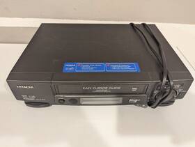 Hitachi Fx6407 Vcr Video Cassette Recorder Vhs Player 4 Head Hifi