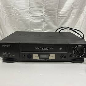 Hitachi Fx6501 Vt-fx6501 Hi-fi Vcr Player Cleaned And Tested