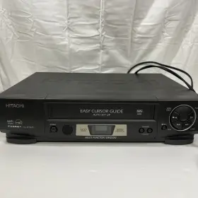 Vt-fx6501 Hitachi Fx6501 Hi-fi Vcr Player Cleaned And Tested Vt-fx6501 Hitachi Fx6501 Hi-fi Vcr Player Cleaned And Tested